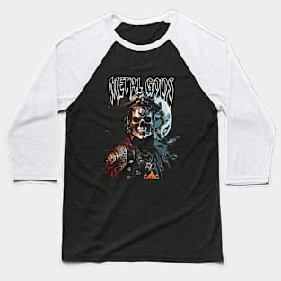 Death Metal Baseball T-Shirt